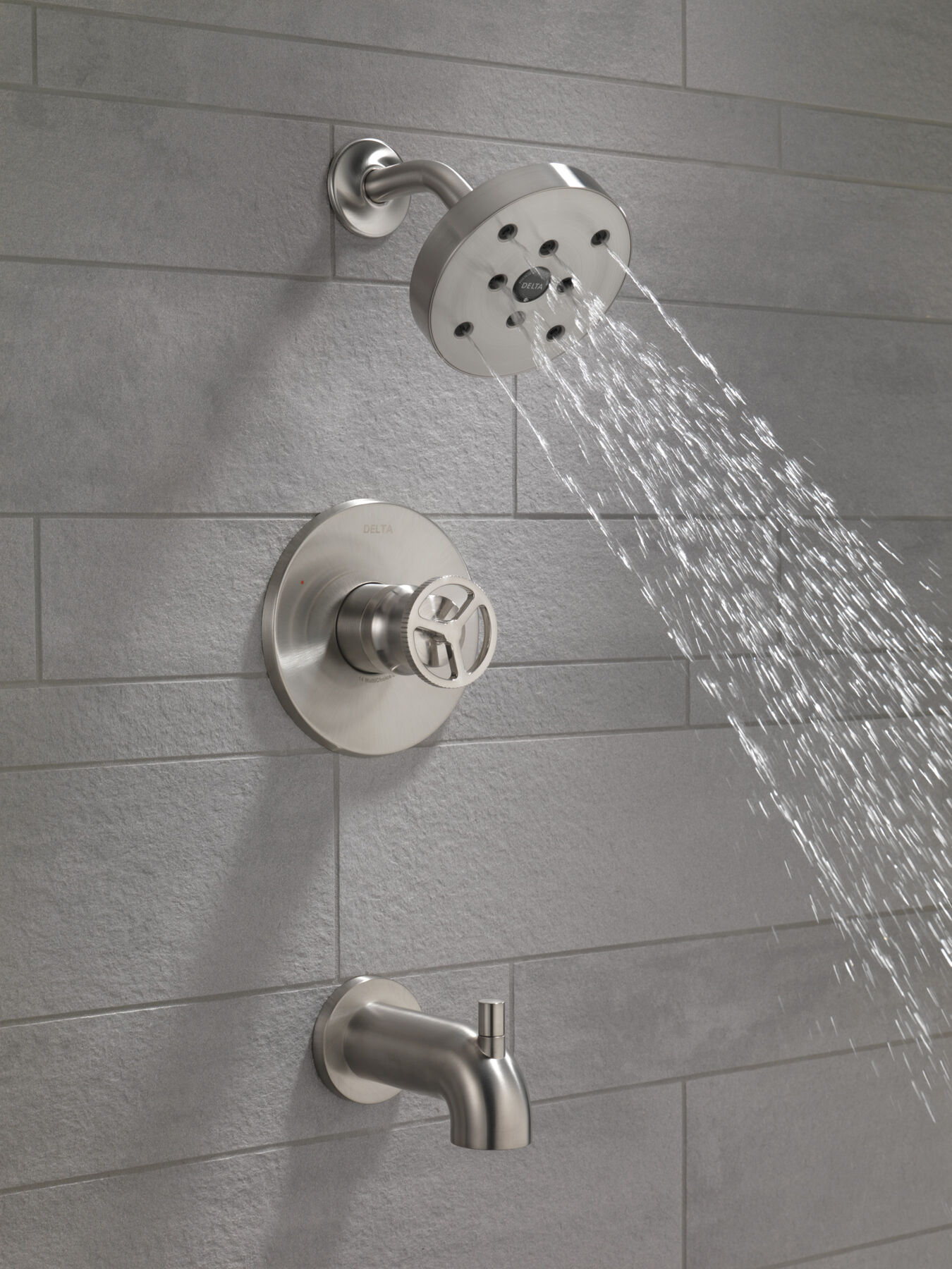 H<sub>2</sub>Okinetic&reg; Tub Shower Trim