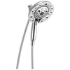 H<sub>2</sub>Okinetic&reg; In2ition&reg; 5-Setting Two-in-One Shower