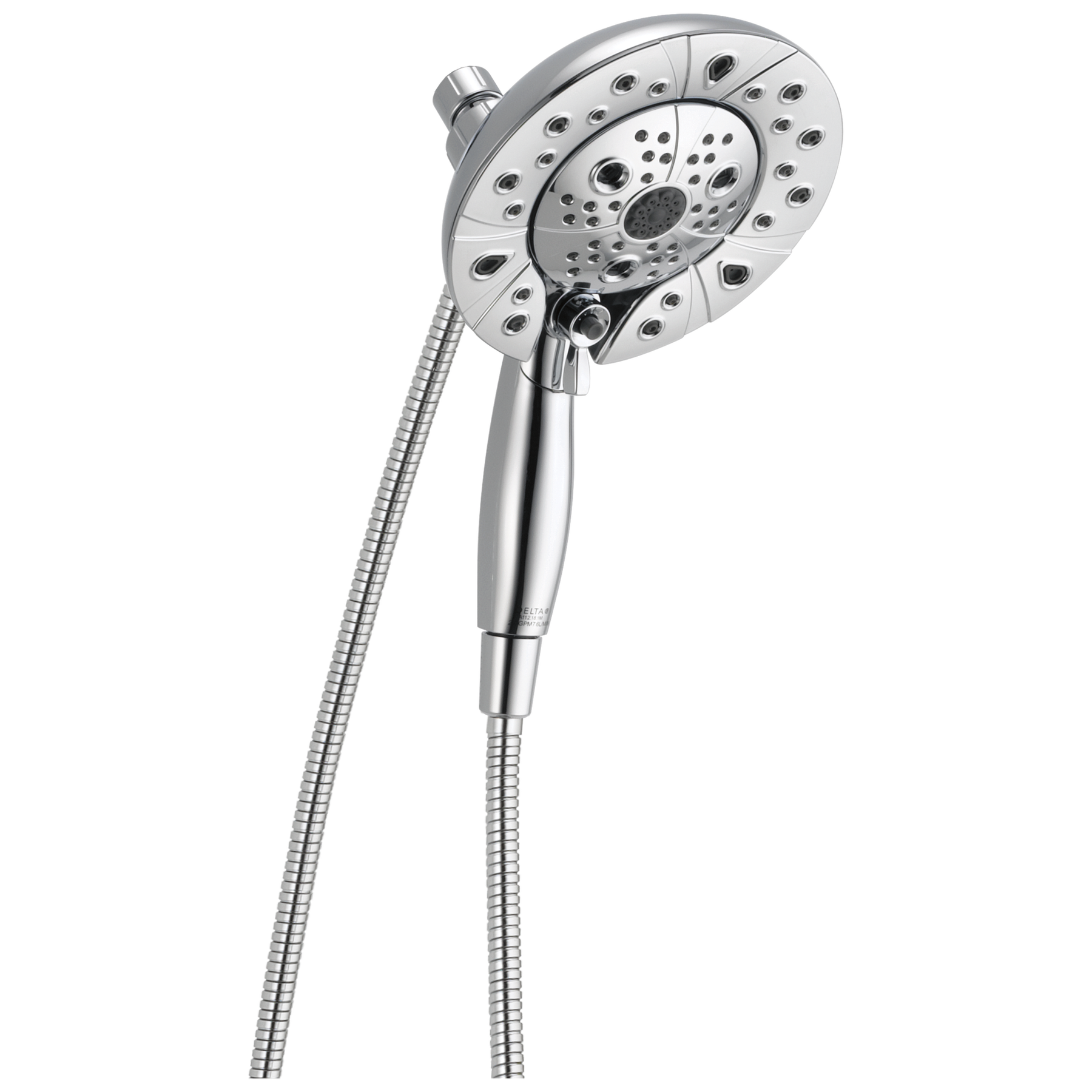 H<sub>2</sub>Okinetic&reg; In2ition&reg; 5-Setting Two-in-One Shower