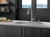 Single Handle Pull-Down Kitchen Faucet with ShieldSpray