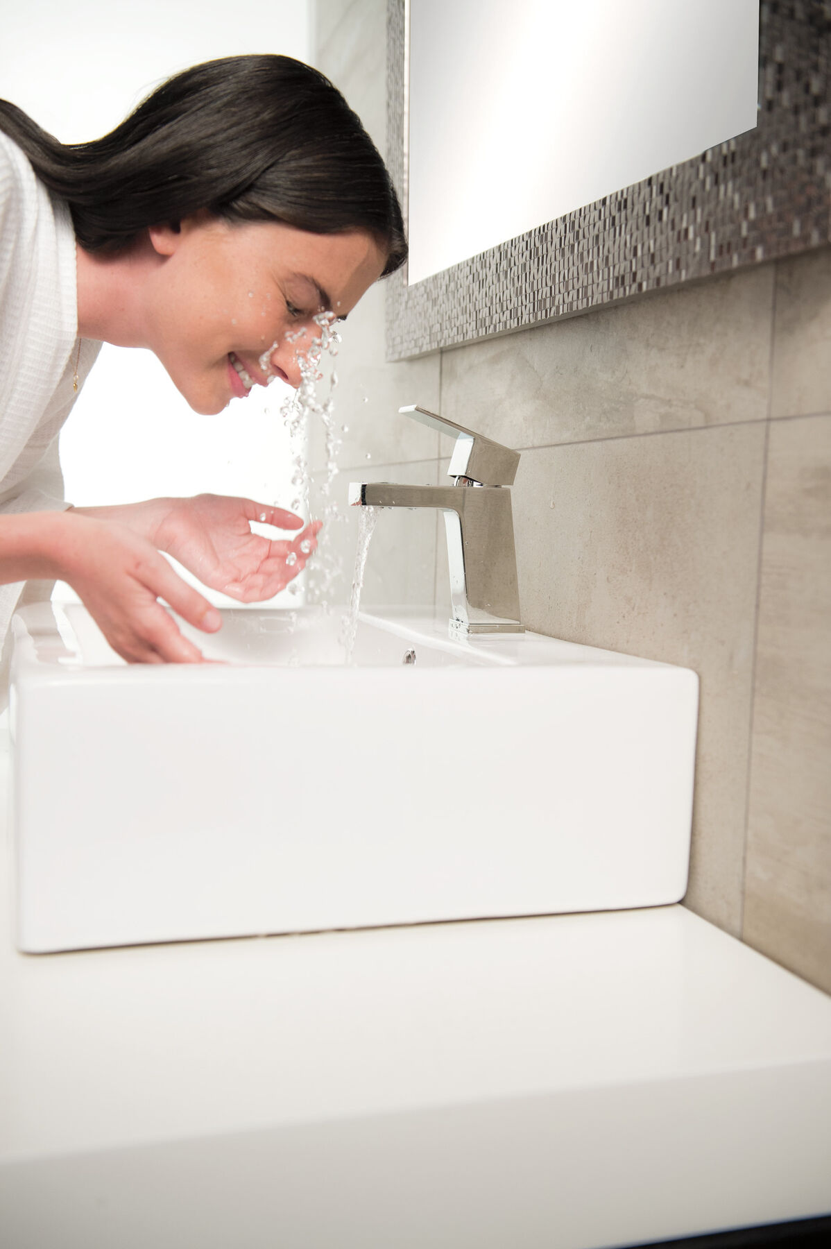 Single Handle Bathroom Faucet