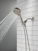 6-Setting Hand Shower with Cleaning Spray