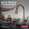 Single-Handle Pull-Down Kitchen Faucet with Touch<sub>2</sub>O&reg; Technology