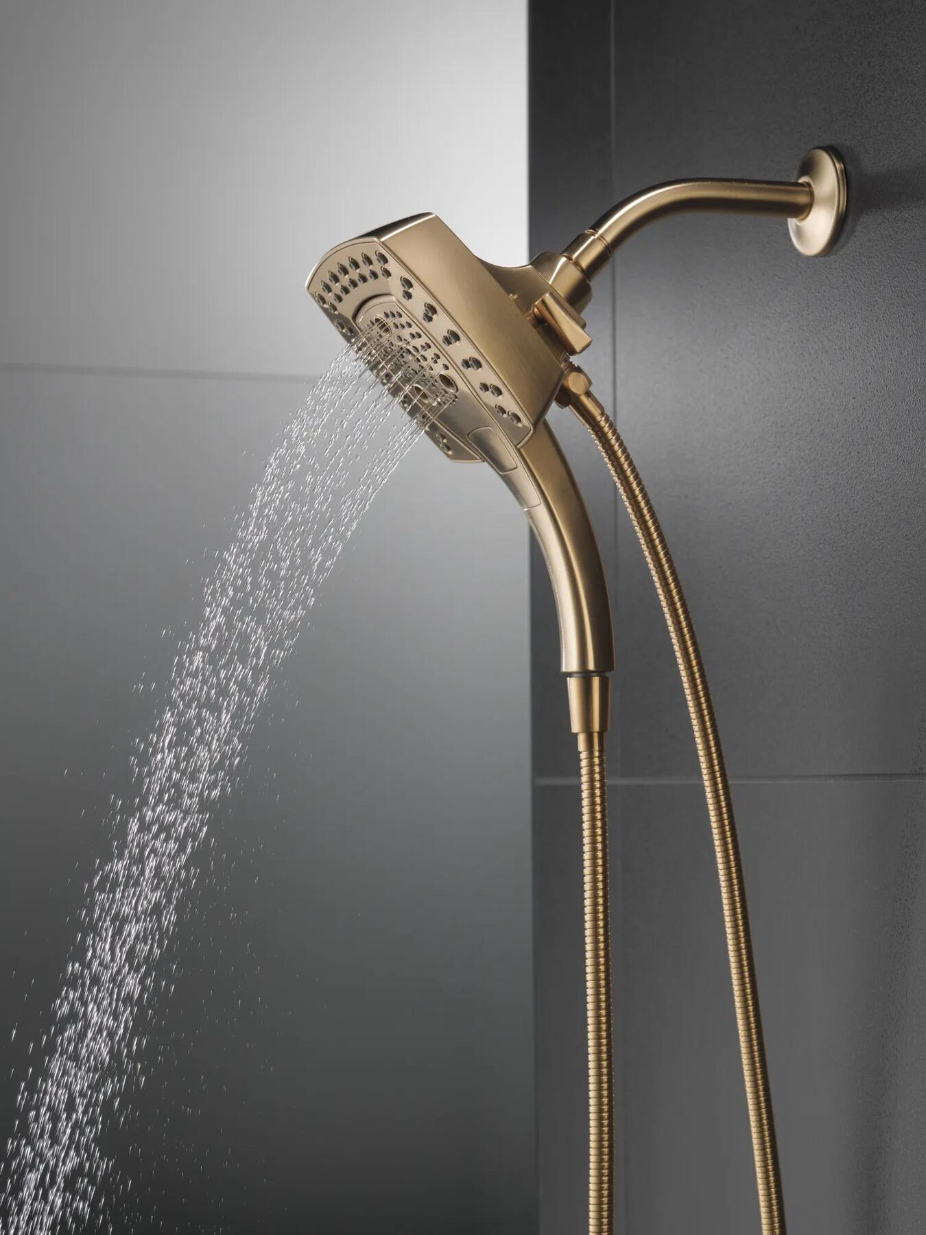 H<sub>2</sub>Okinetic&reg; In2ition&reg; 5-Setting Two-in-One Shower (Recertified)