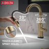Touch2O&reg; Bar / Prep Faucet with Touchless Technology