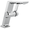 Single Handle Mid-Height Vessel Bathroom Faucet