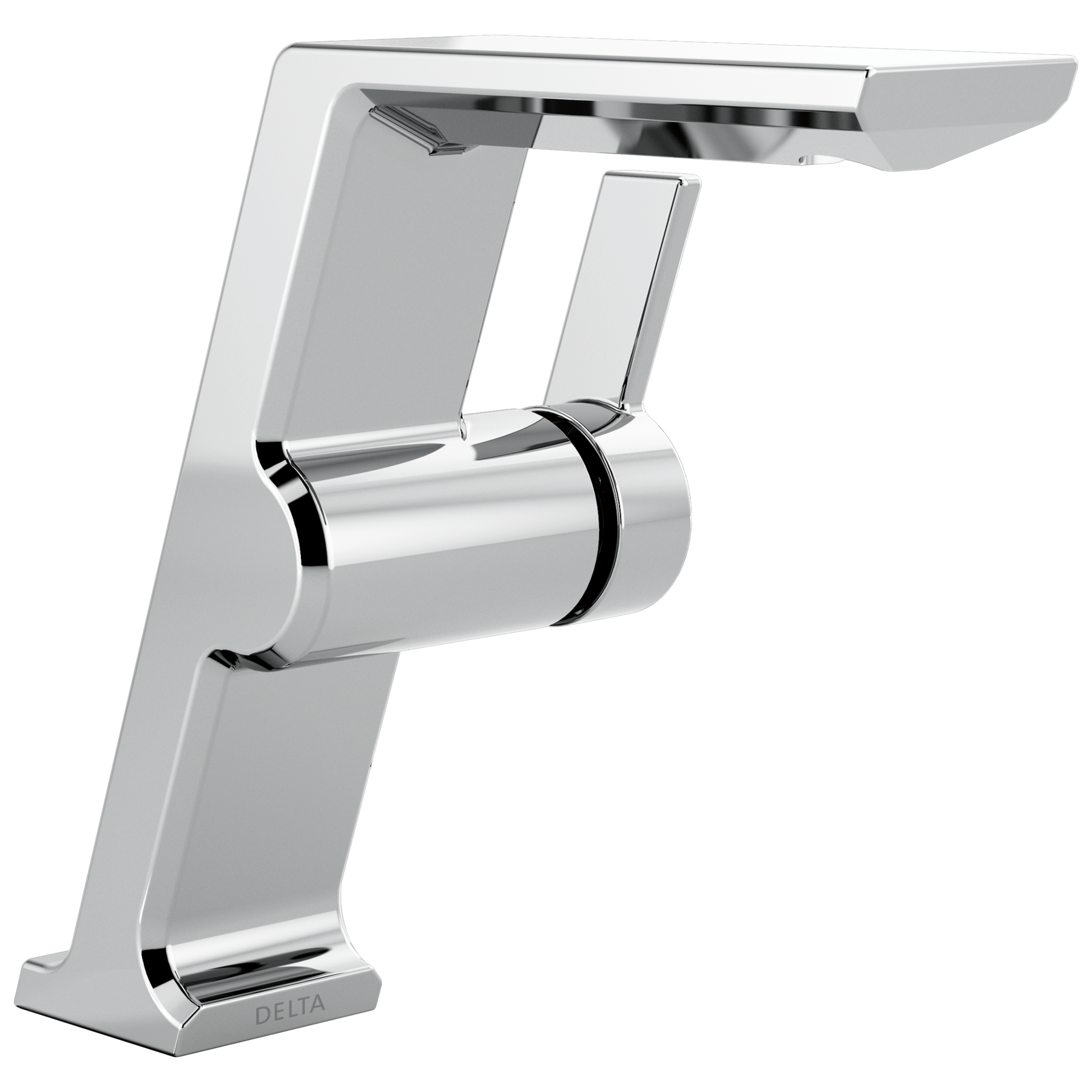 Single Handle Mid-Height Vessel Bathroom Faucet