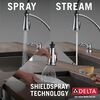 Single Handle Pull-Down Kitchen Faucet with ShieldSpray