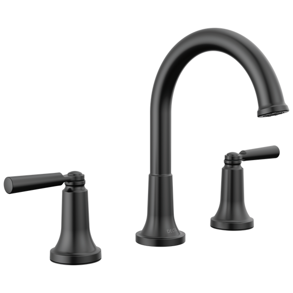 Two Handle Widespread Bathroom Faucet