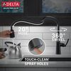 Single Handle Pull-Down Kitchen Faucet
