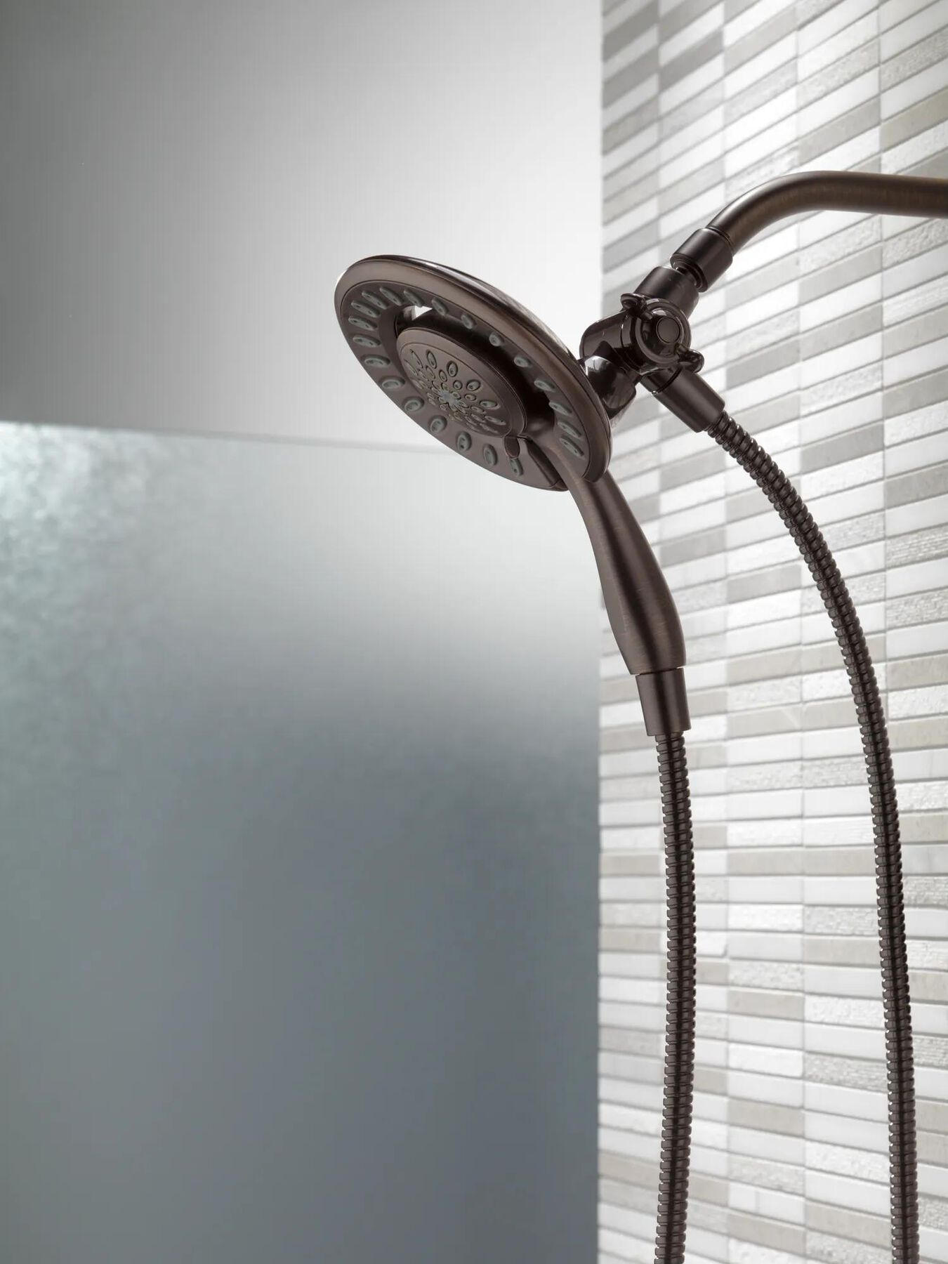 In2ition&reg; 4-Setting Two-in-One Shower