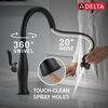 Single Handle Pull-Down Kitchen Faucet