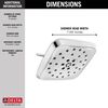 H2Okinetic&reg; 4-Setting Shower Head with UltraSoak&trade;