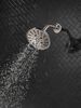 H<sub>2</sub>Okinetic&reg; 5-Setting Traditional Raincan Shower Head (Recertified)