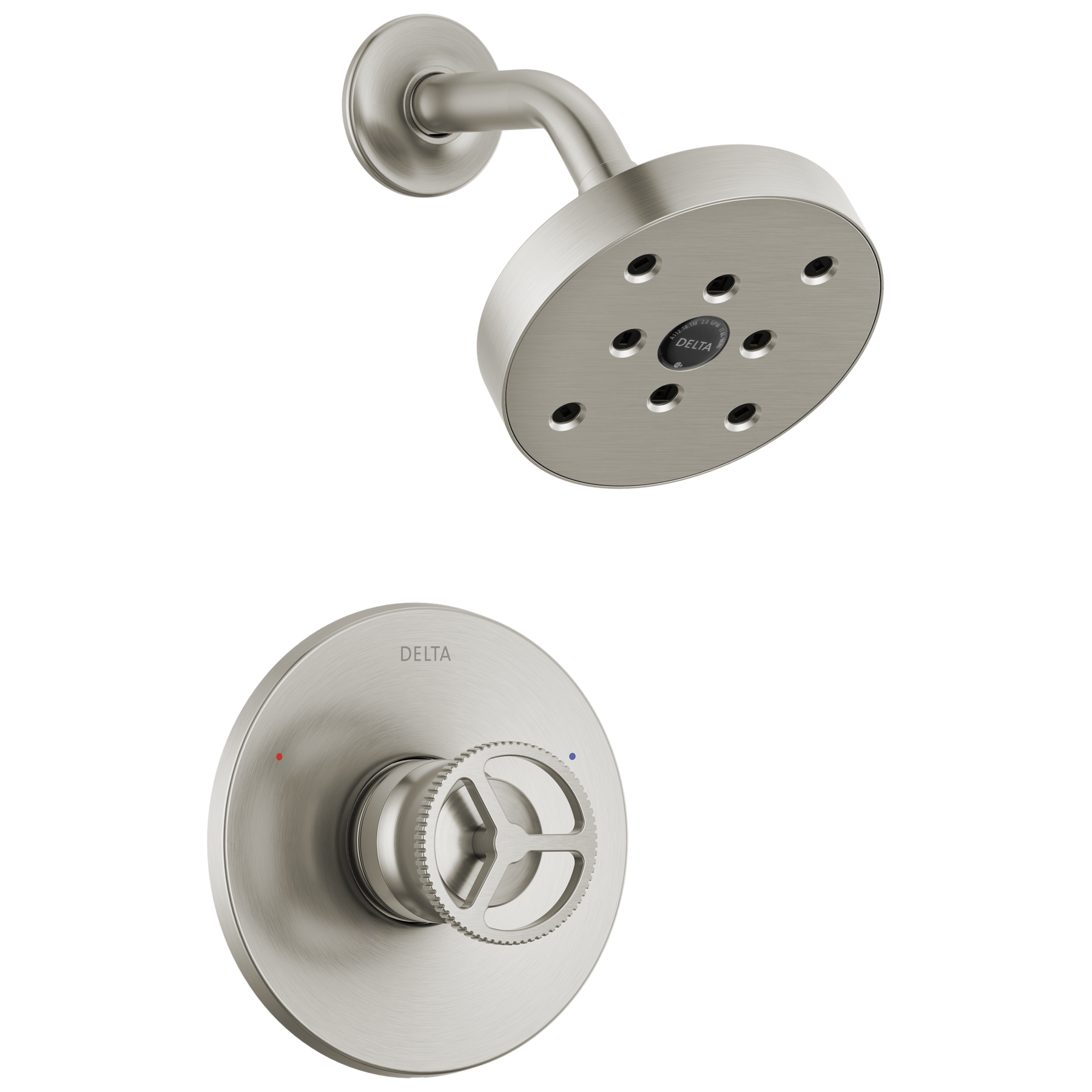 H<sub>2</sub>Okinetic&reg; Single Handle Shower Trim