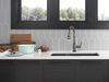 Single Handle Pull-Down Kitchen Faucet With Touch<sub>2</sub>O&reg;  Technology