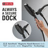 Standard Shower Filter with 6-Setting Showerhead and Mount Bundle