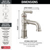 Single Handle Bathroom Faucet