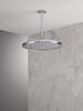 Single-Setting Raincan Shower Head