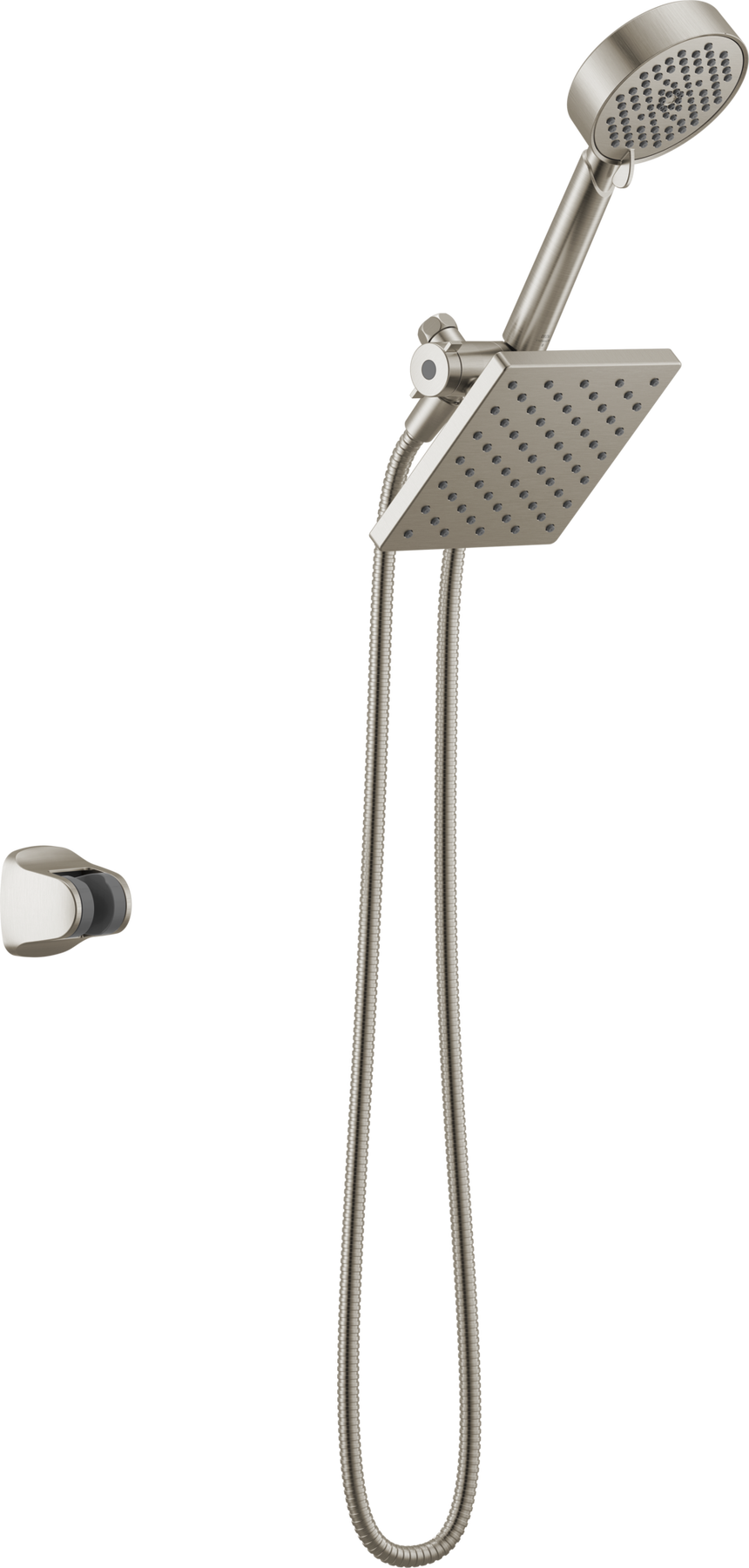 5-Setting Two-in-One Combination Shower