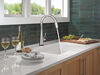 Touch<sub>2</sub>O&reg; Technology Kitchen Faucet with Touchless Technology