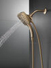 H<sub>2</sub>Okinetic&reg; In2ition&reg; 5-Setting Two-in-One Shower