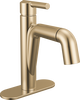 Single Handle Pull-Down Bathroom Faucet