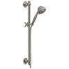 Premium 7-Setting Slide Bar Hand Shower