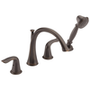Roman Tub with Handshower Trim