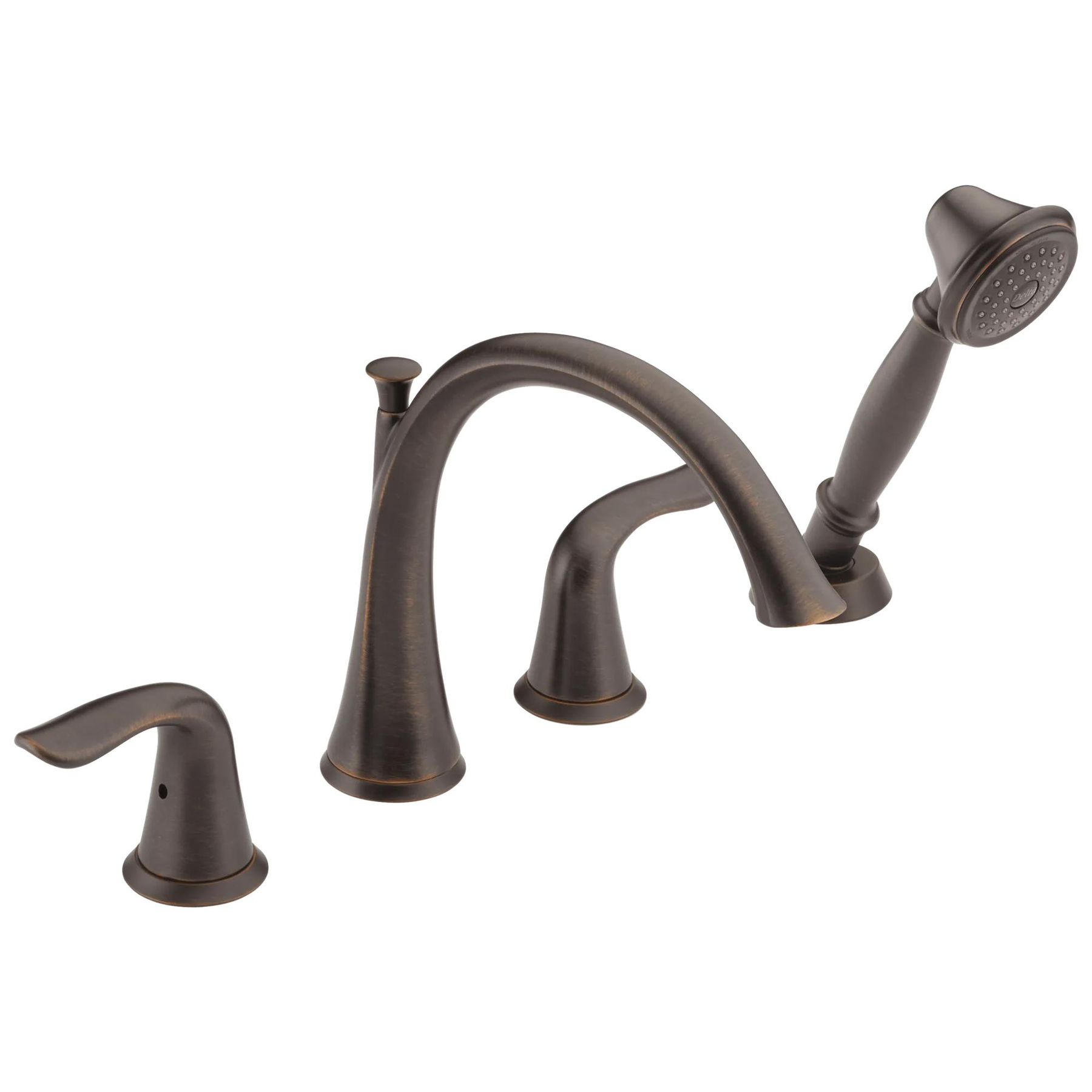 Roman Tub with Handshower Trim