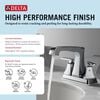 Two Handle Centerset Bathroom Faucet