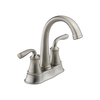 Two Handle Centerset Bathroom Faucet