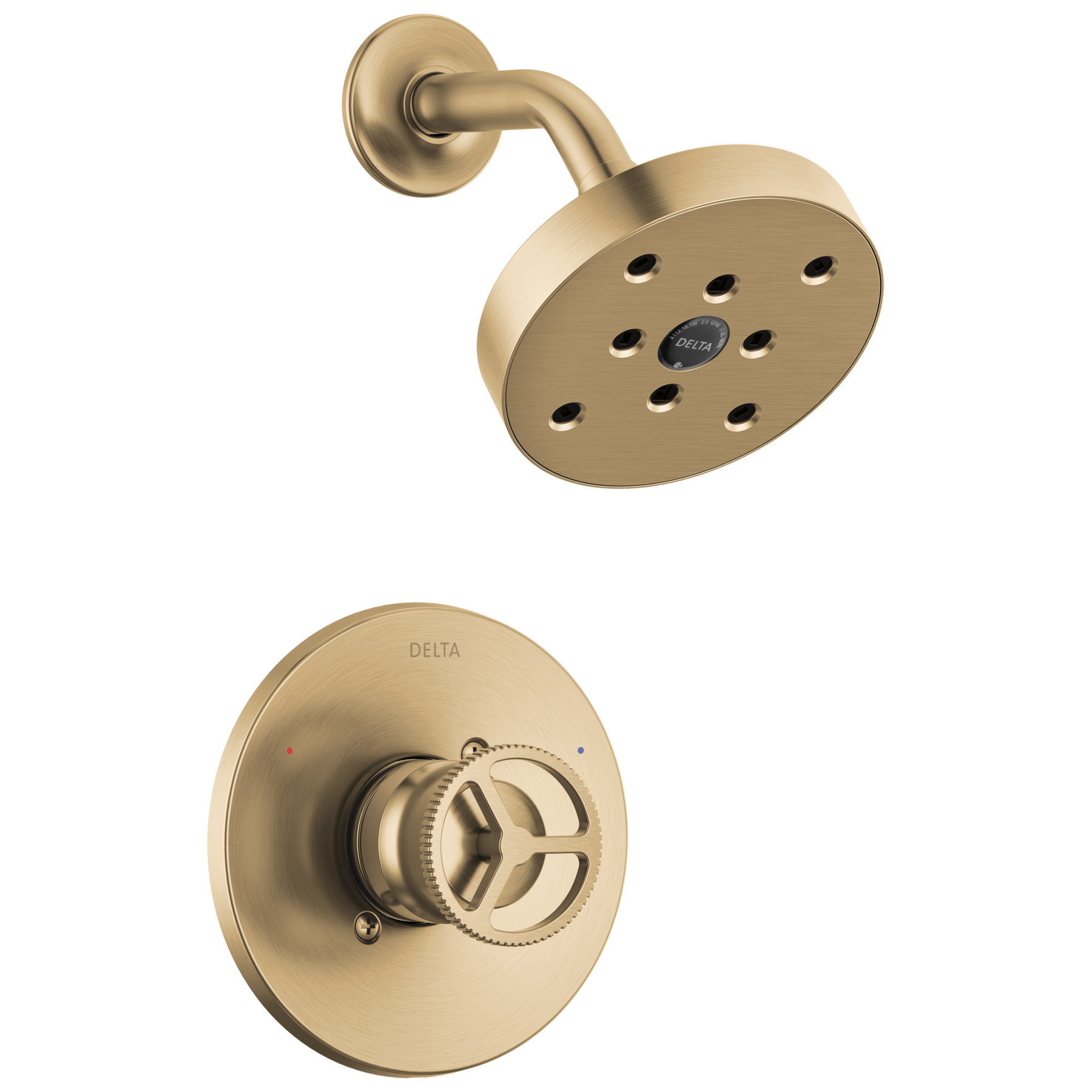 H<sub>2</sub>Okinetic&reg; Single Handle Shower Trim (Recertified)