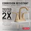 Centerset Lavatory Faucet with 14 Series Tub Shower Trim Bundle