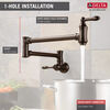 Traditional Wall Mount Pot Filler