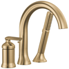 Three Hole Roman Tub Trim with Hand Shower