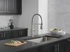 Single-Handle Pull-Down Spring Kitchen Faucet (Recertified)