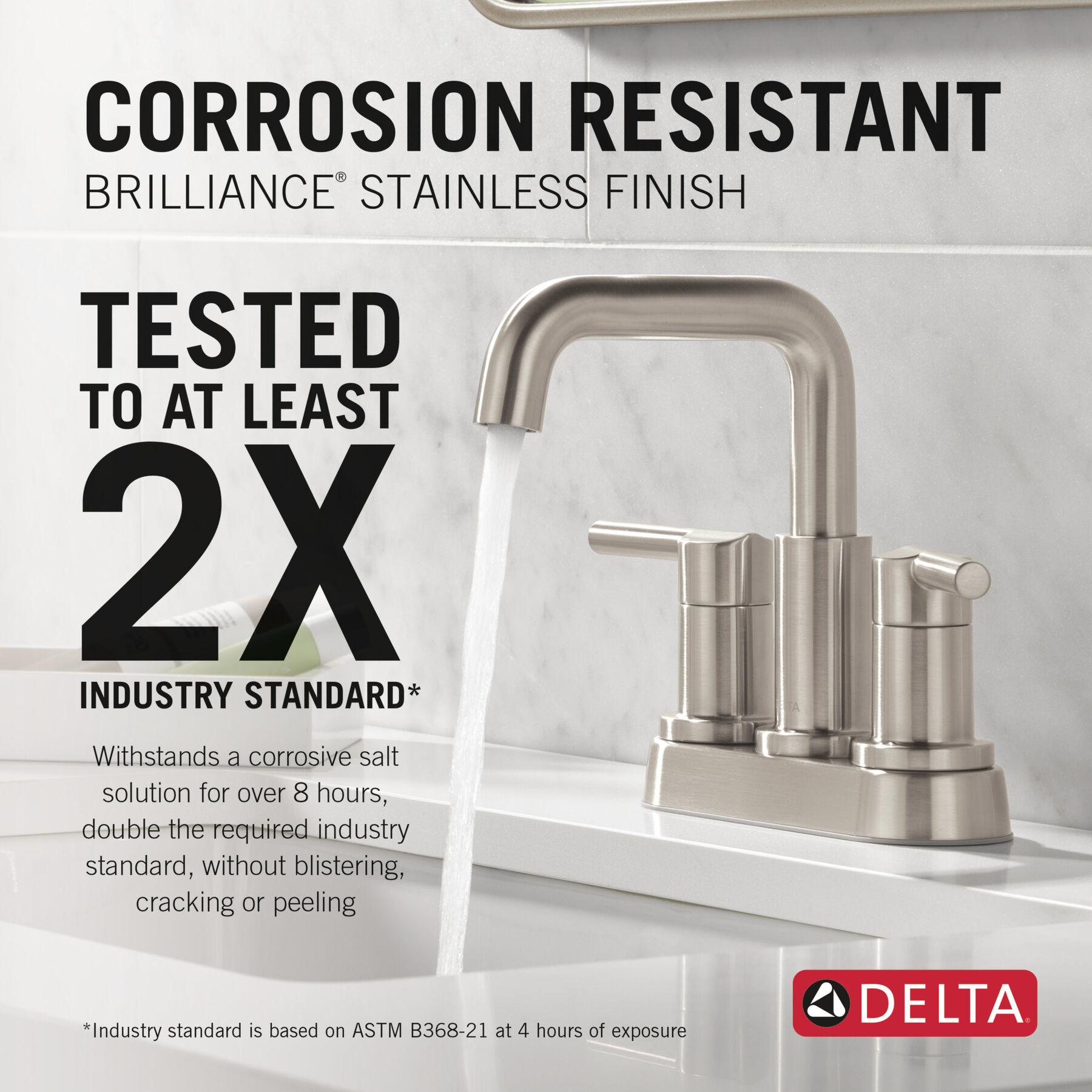 Centerset Bathroom Faucet (Recertified)