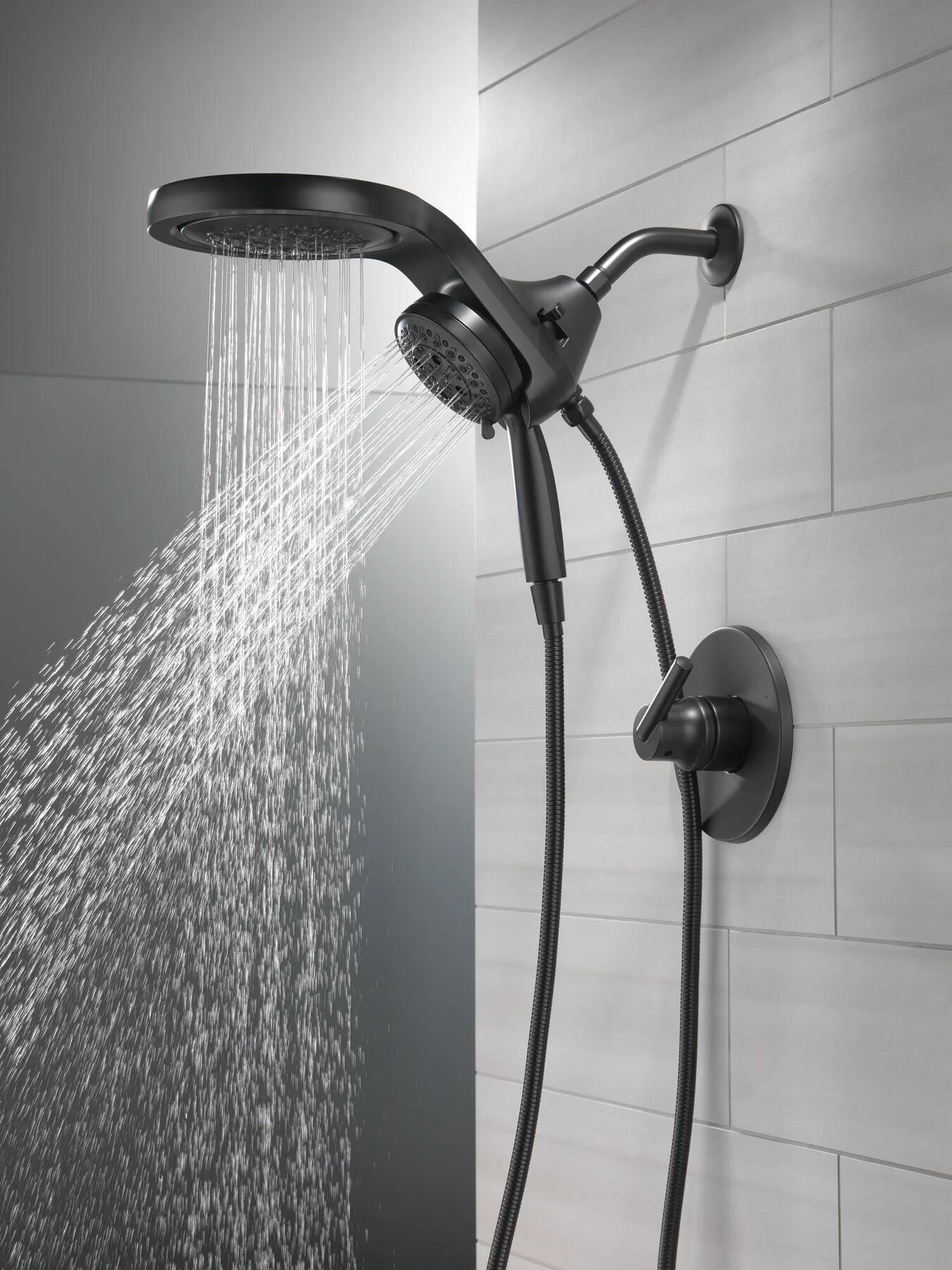 Shower Trim with HydroRain Shower Head Bundle - 14 Series
