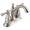 Two Handle Tract-Pack Centerset Bathroom Faucet (Recertified)