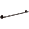 36" Contemporary Decorative ADA Grab Bar (Recertified)