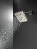 H<sub>2</sub>Okinetic&reg; Single-Setting Metal Raincan Shower Head