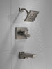 Monitor&reg; 17 Series H<sub>2</sub>Okinetic&reg; Tub and Shower Trim