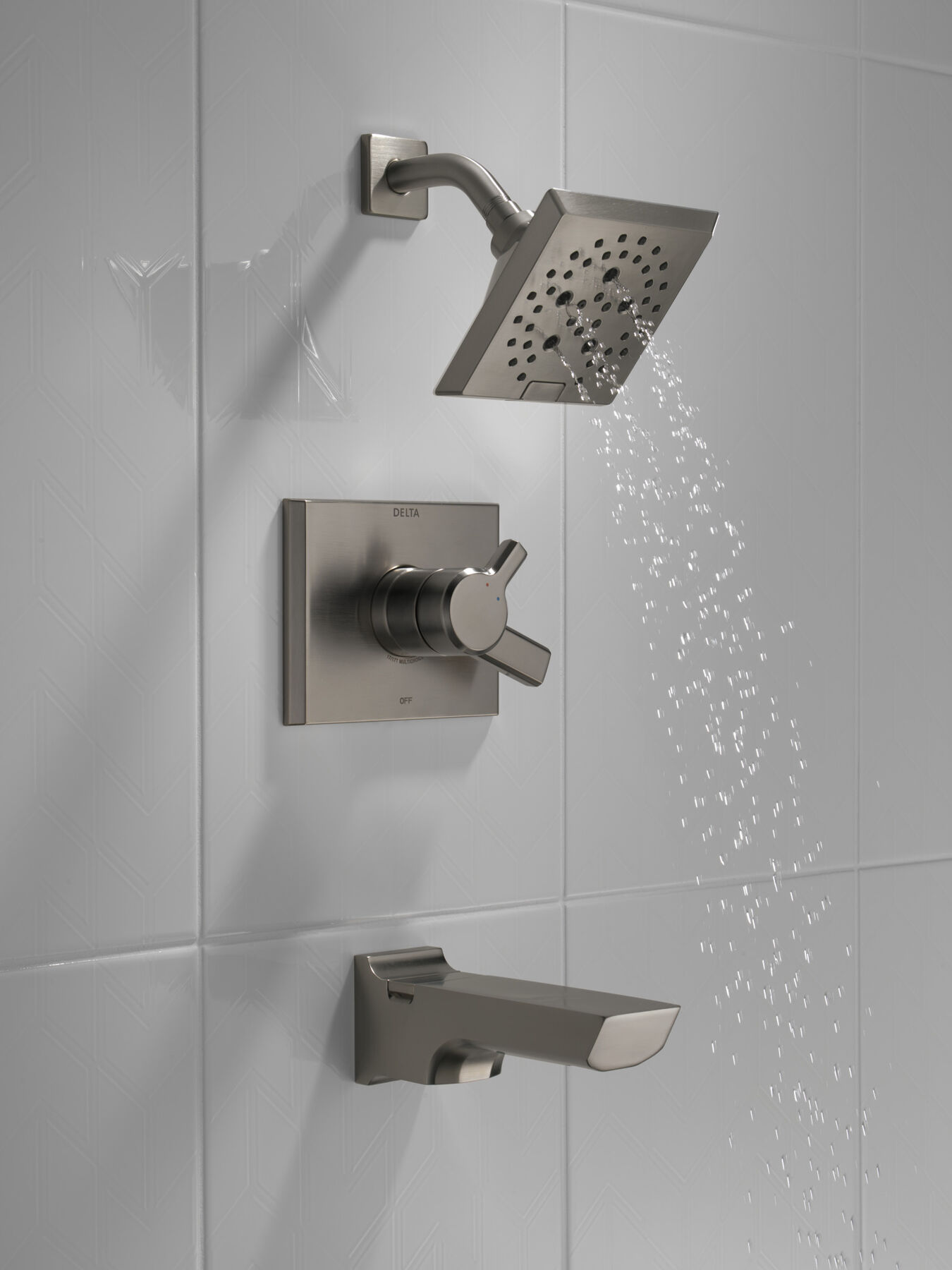 Monitor&reg; 17 Series H<sub>2</sub>Okinetic&reg; Tub and Shower Trim