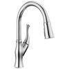 Single-Handle Pull-Down Kitchen Faucet