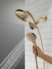 HydroRain&reg; 4-Setting Two-in-One Shower Head