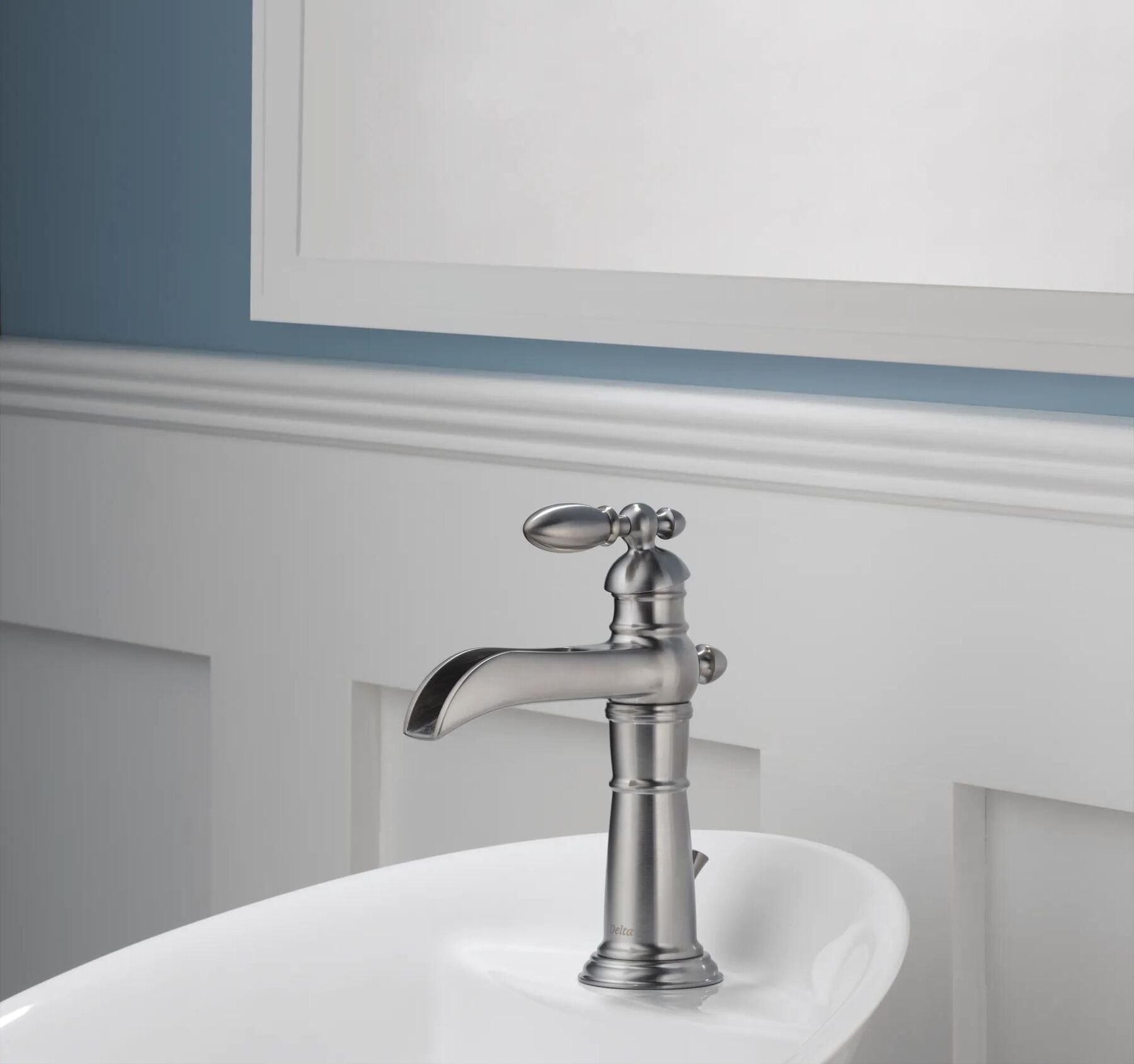 Single Handle Channel Bathroom Faucet