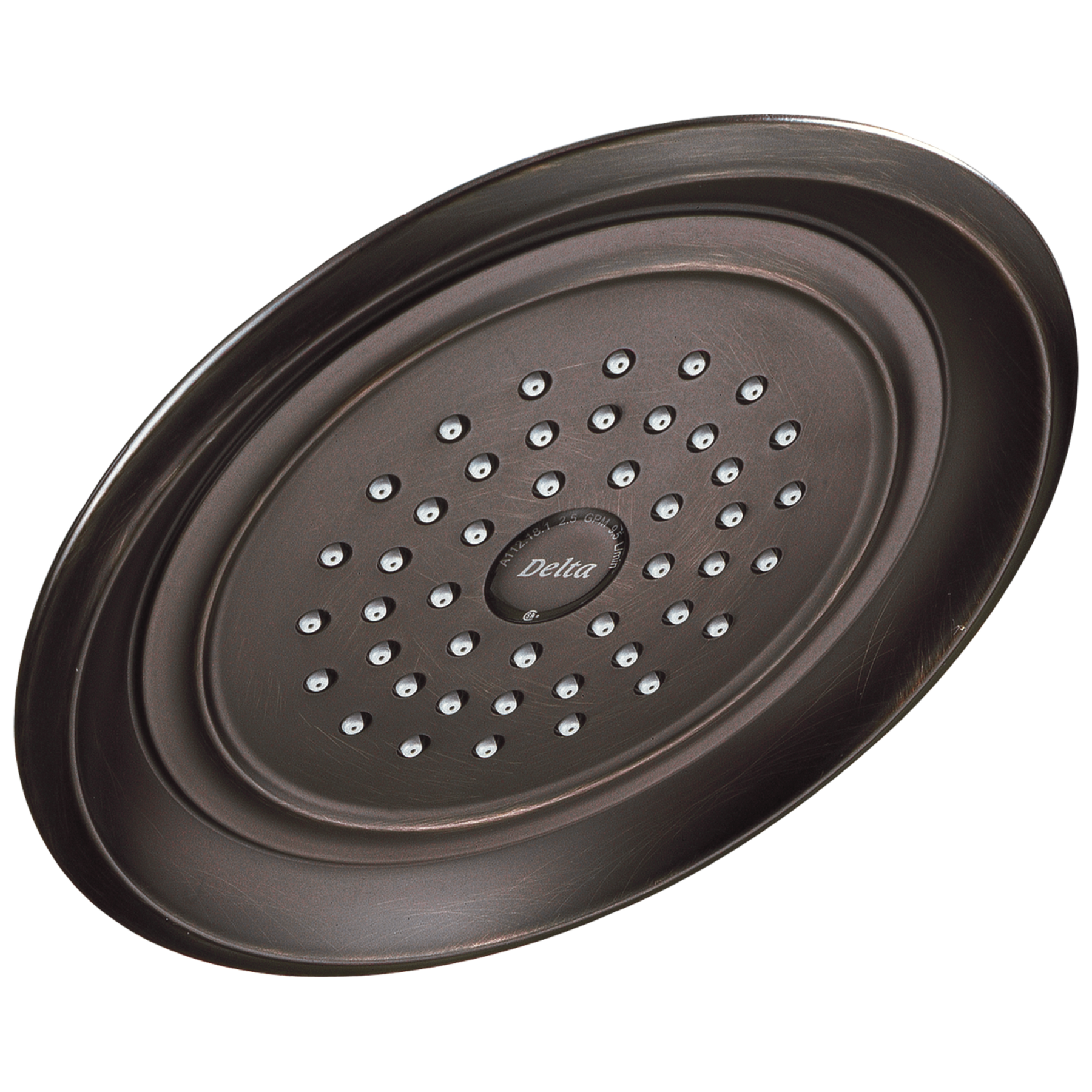 Single-Setting Raincan Shower Head