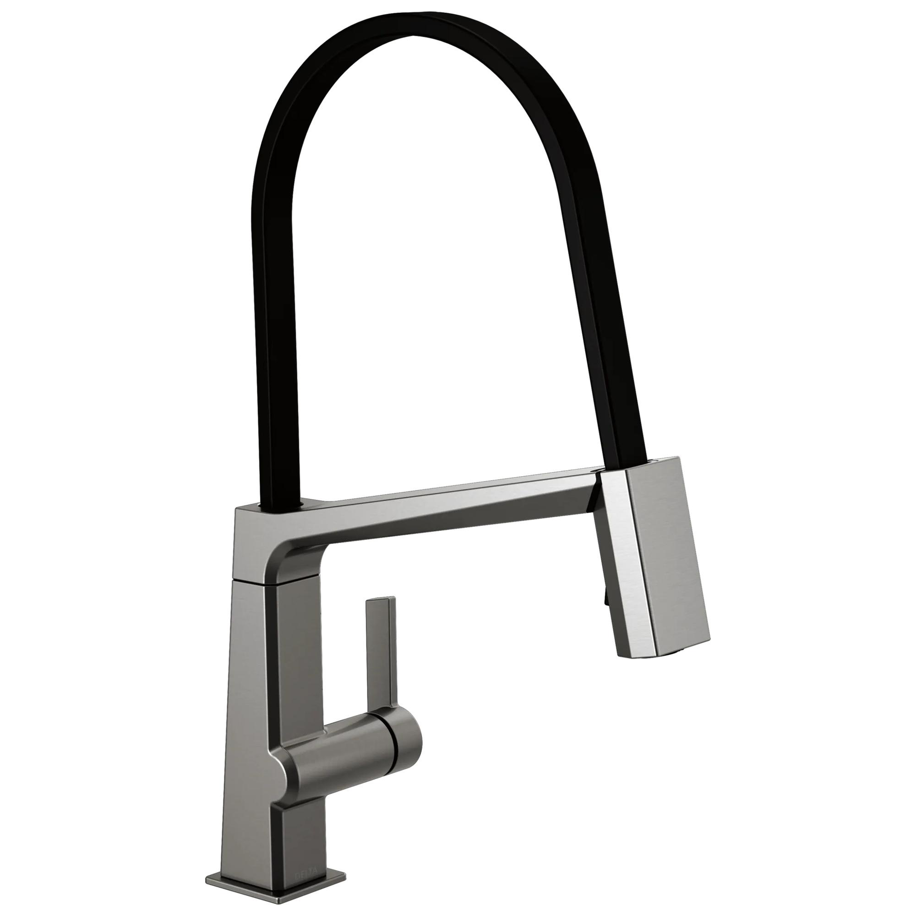 Single Handle Exposed Hose Kitchen Faucet