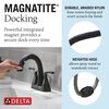 Two Handle Centerset Pull-Down Bathroom Faucet
